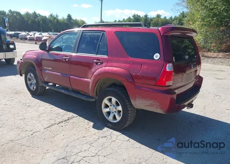 2008 Toyota 4Runner Sport V6 from USA, damaged, VIN JTEBU14R98K031402